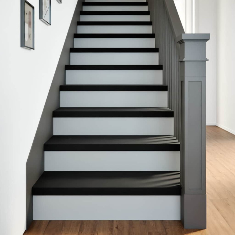 Stopnie schodowe 16 szt. brązowe 70x25x2 cm lite drewno dębowe vidaXL