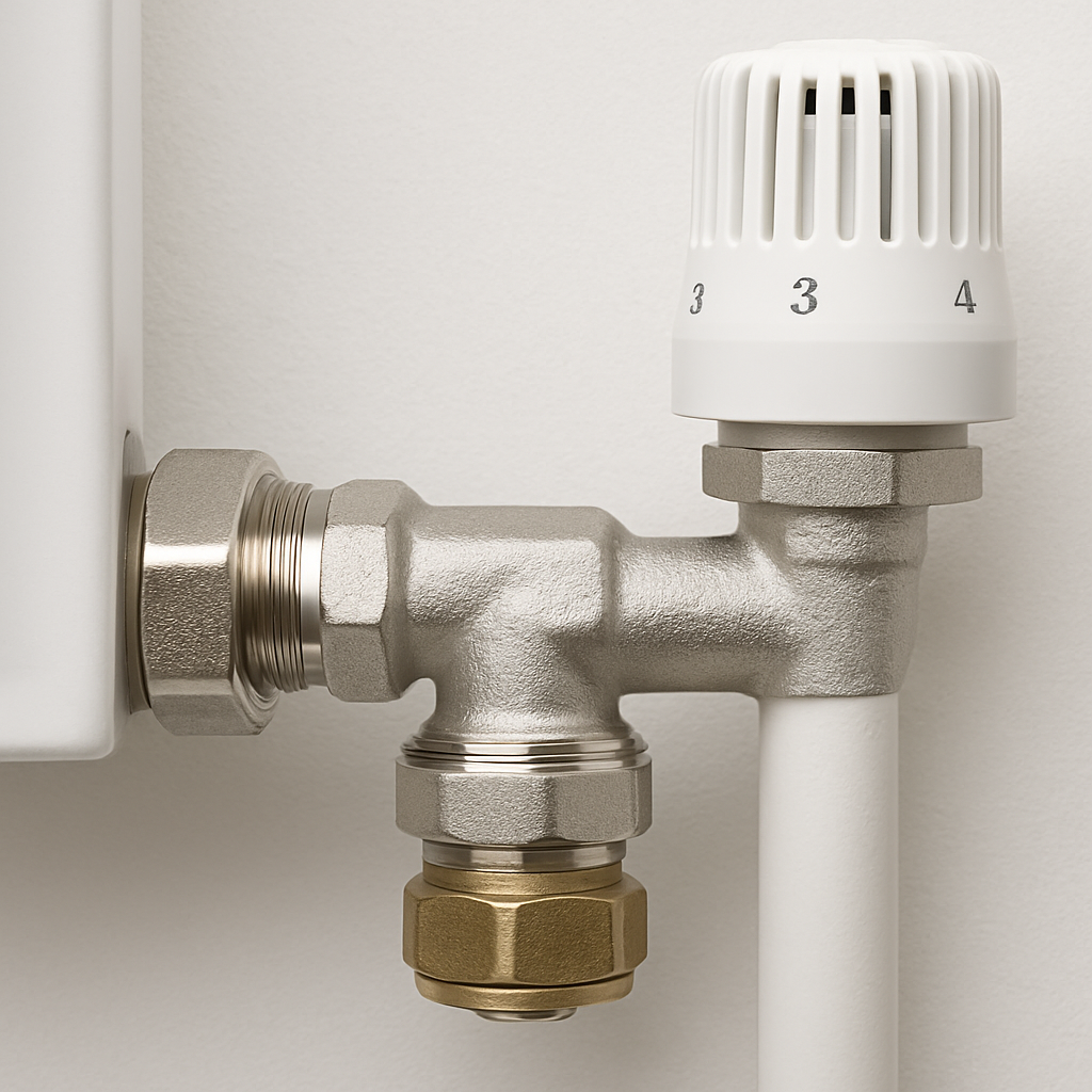 COMAP Corps thermostatique - Robinet Kv fixe - équerre 1/2