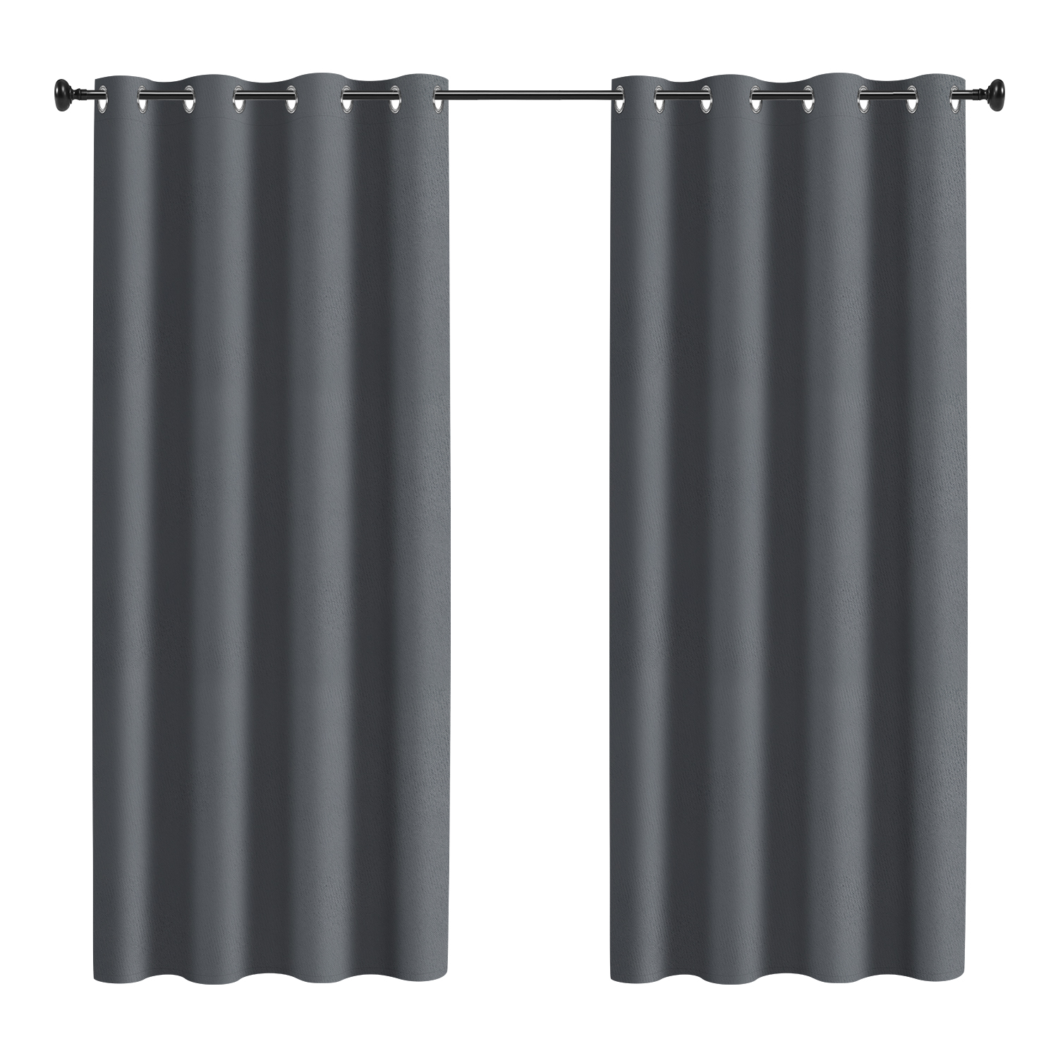 Rideau Extérieur et Intérieur opaques avec œillets, jardin patio balcon