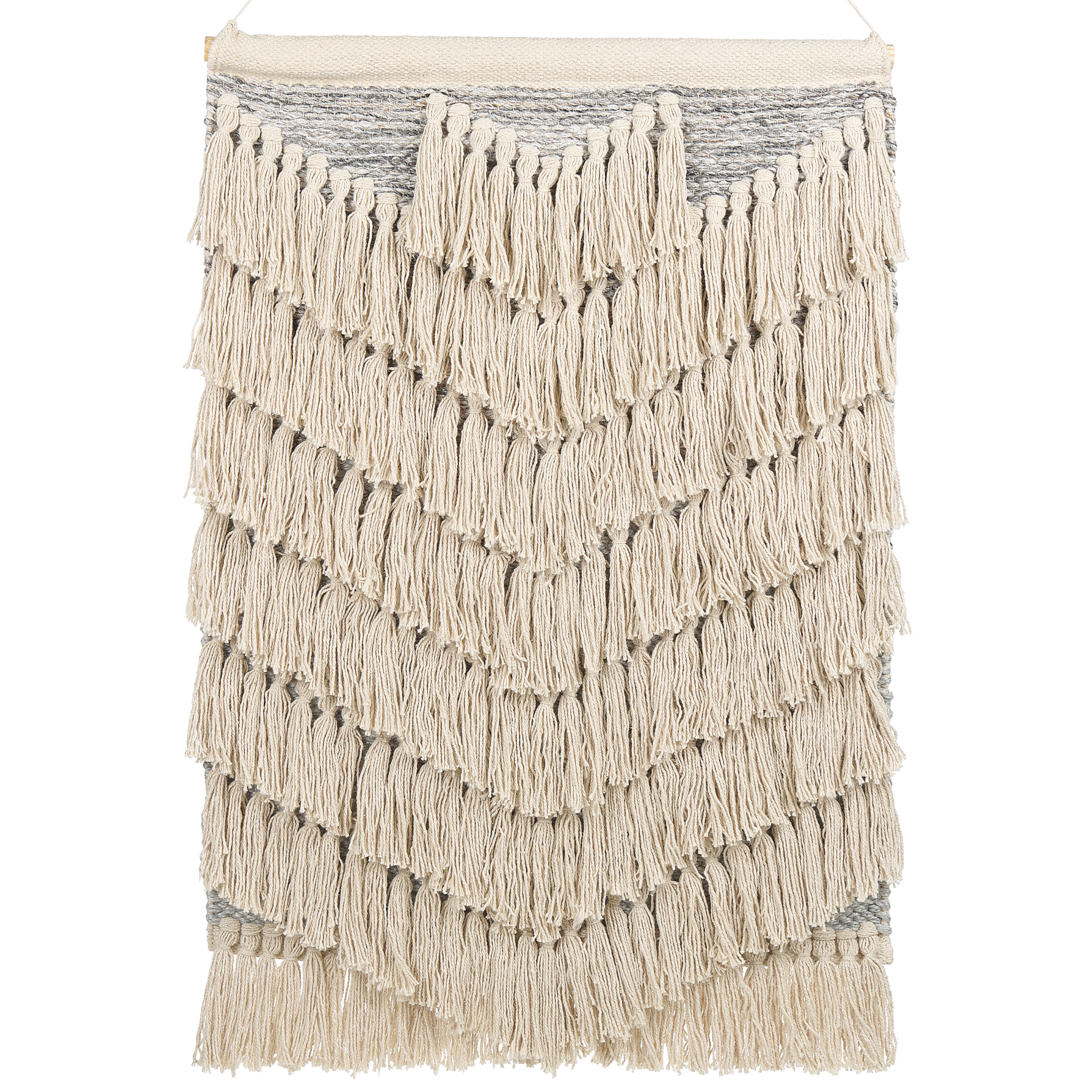 Decorațiune textilă suspendată KOTRA Bumbac 106 cm Bej