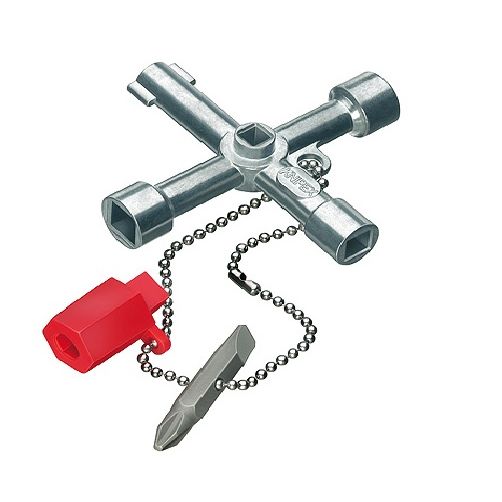Clés Universelles Pour Armoire électrique – Lot De 3 – Pour Ouvrir Les Portes De Tableau De Commande