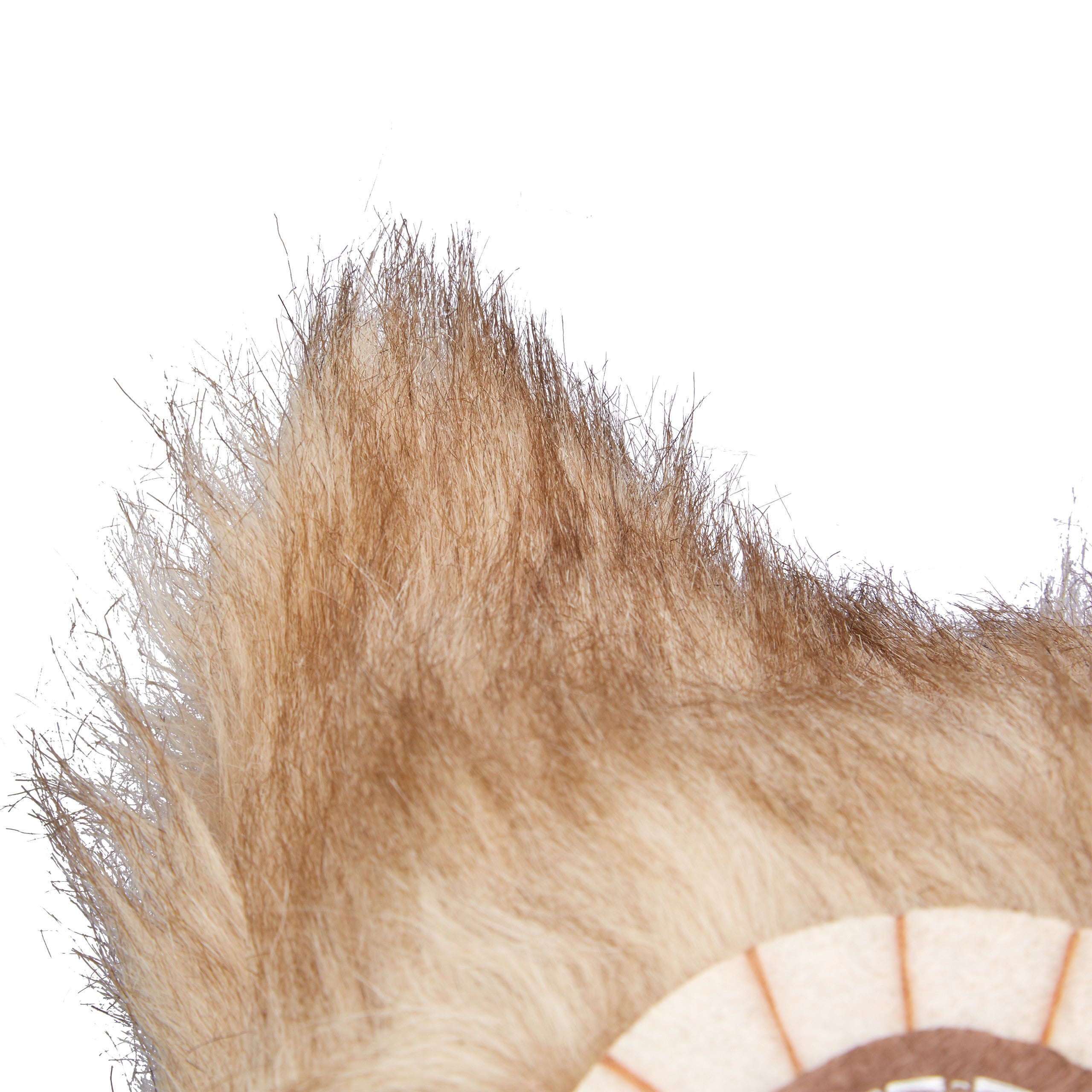 Butoir pour porte Chouette, lot de 5, tampon pour porte décoratif, se tient droit, rempli, intérieur, décoration, marron - 8