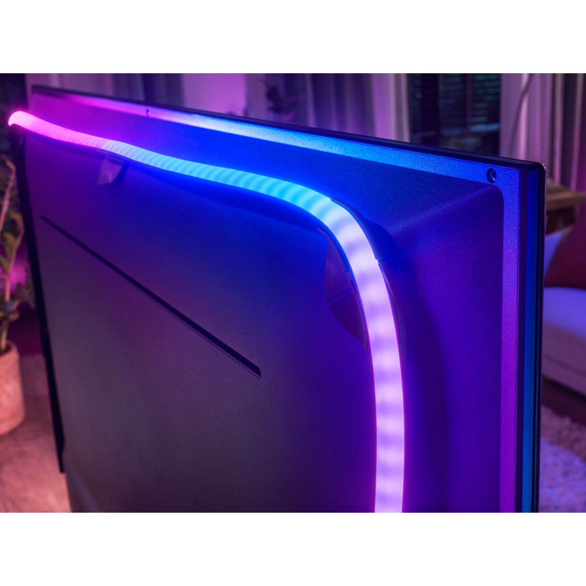 Ruban LED PHILIPS HUE W&C Lightstrip Play Gradient TV 65'' - 5