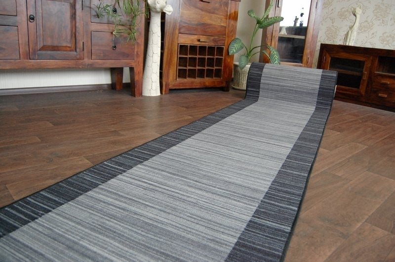 TAPIS DE COULOIR ANTIDÉRAPANT STREIFEN 57 cm anthracite 57x430 cm - 4