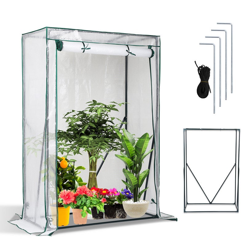 Serre de jardin Serre à Tomates, Mini Serre de jardin en Film Plastique — free download