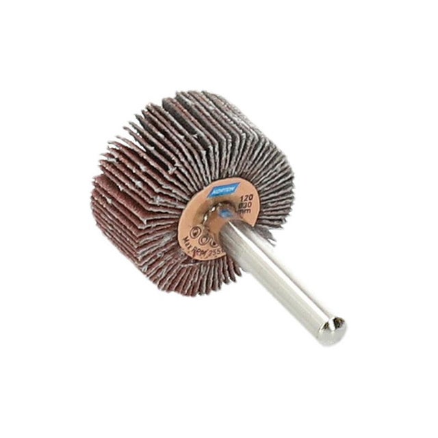 Disque à lamelle sur tige R207Plus 30x15x6 P120 (Par 10)