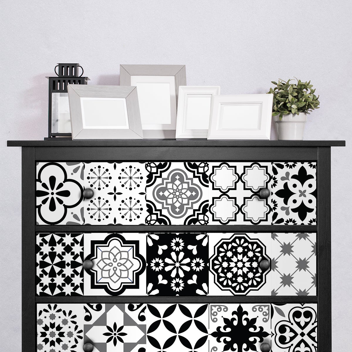 24 adesivi piastrelle di cemento mobili pepitano - Sticker adesivo - adesivi murali - 24stickers10x10cm - 3