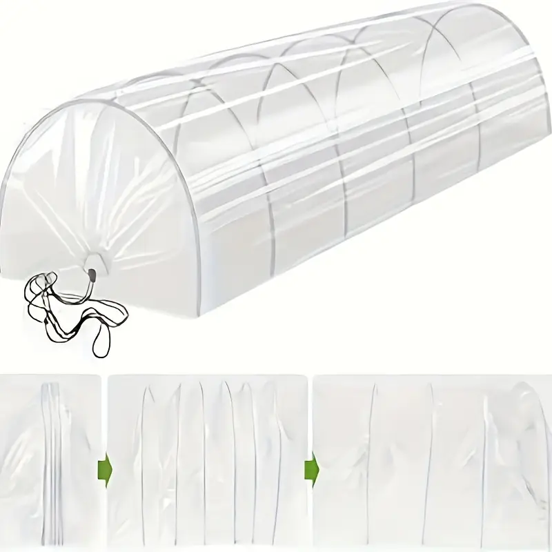 Tunnel De Culture En Maille Noire 3x4.5x5.5m - Protection Contre Gel, Oiseaux, Insectes Pour Potager Et Légumes