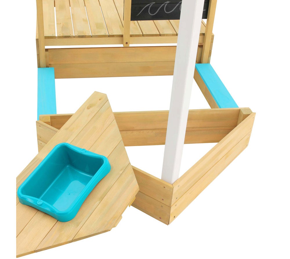 Bac à sable enfant bateau pirate AHOY bois FSC® - 9