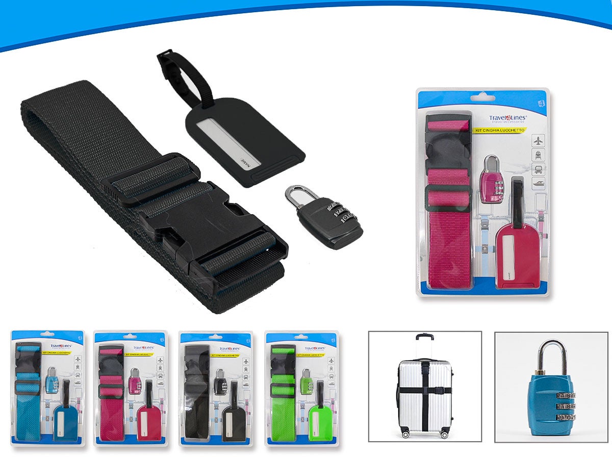 Aililong 2 Cinghie Per Valigie Con Lucchetto A Combinazione – Regolabili Per Bagagli Da Viaggio, Tracolla Per Valigia In Verde, Sicure E Pratiche