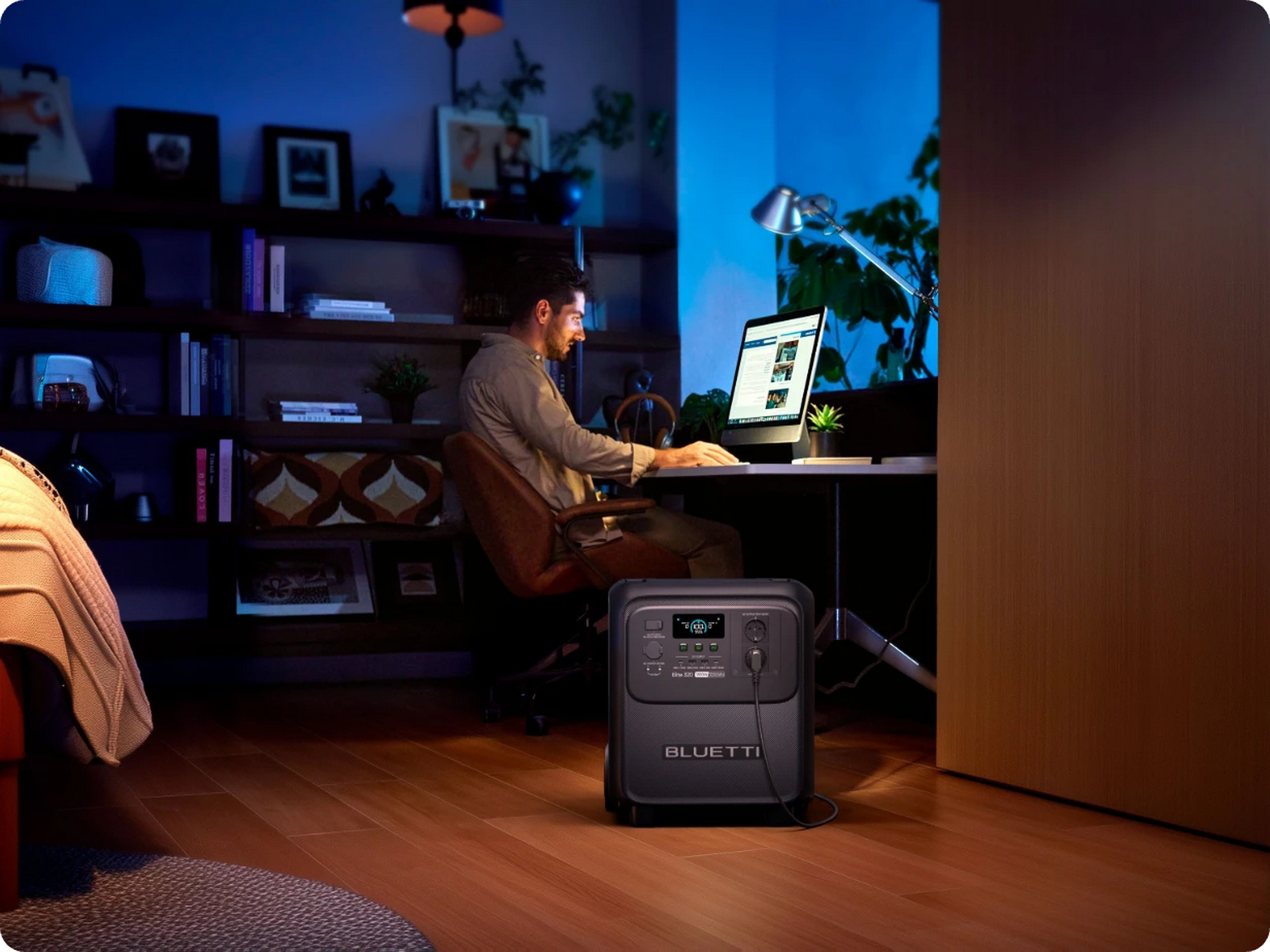 Kit BLUETTI Elite 320 avec Charger 2 , Chargeur DC double 1220 W , Batterie 3200 Wh, Générateur solaire 2x1800W - 7