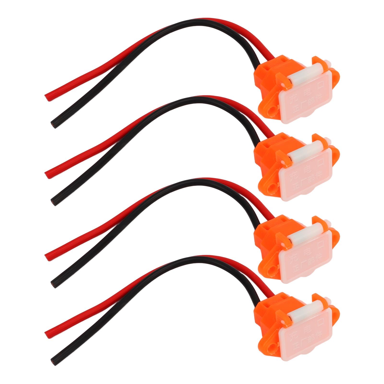 Câble De Charge XT60 Mâle Vers Fiches Banane 4.0 Mm - Pour Batteries RC - Fil Silicone 14awg, 30 Cm - Lot De 2 - 9