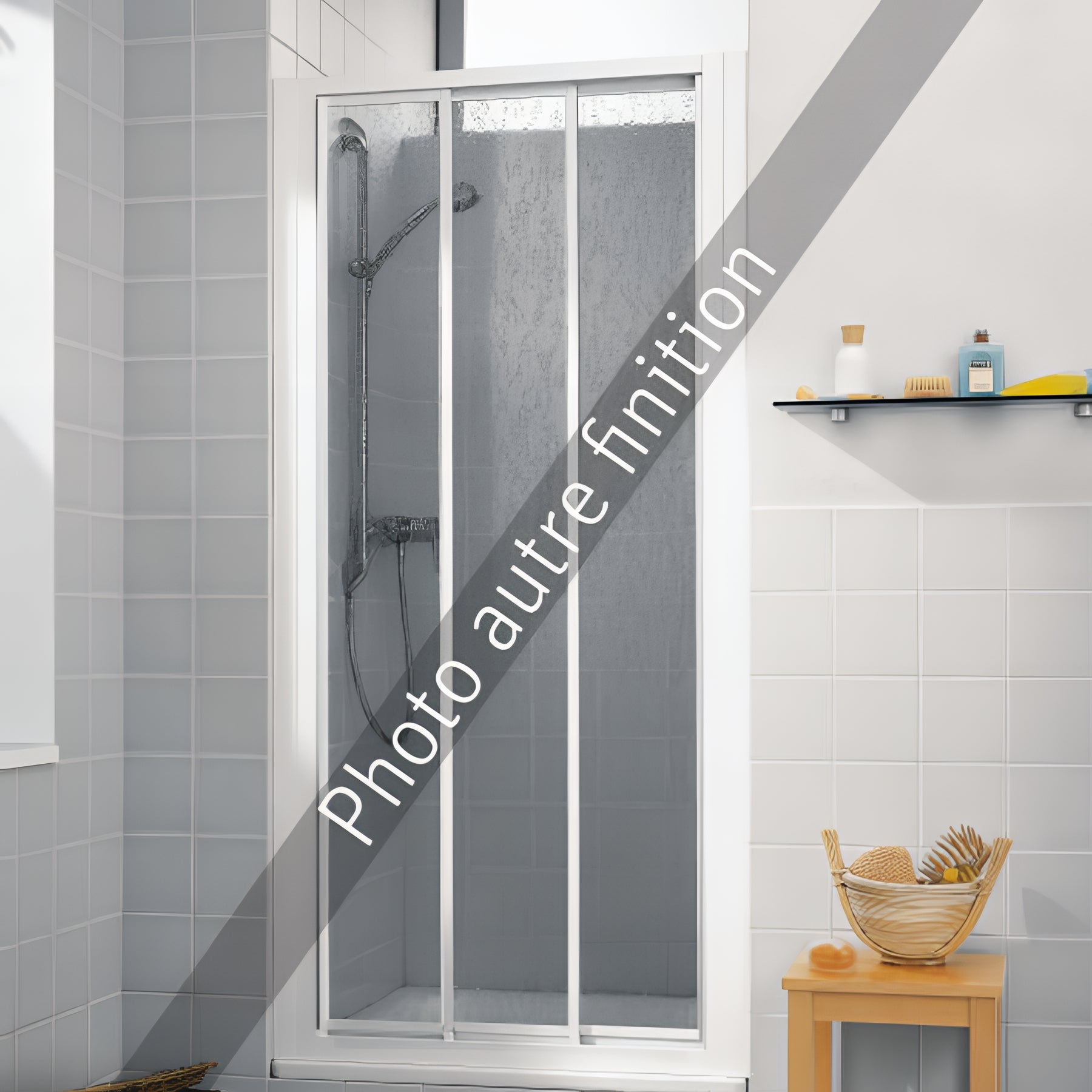 Paroi De Douche 80 Cm Coulissante