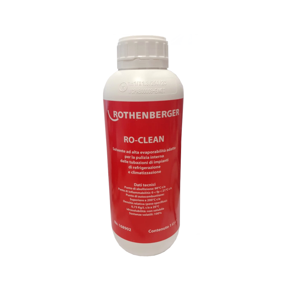 Ro-Clean Fluido di Lavaggio 1 Kg per impianti di refrigerazione e  climatizzazione | Leroy Merlin