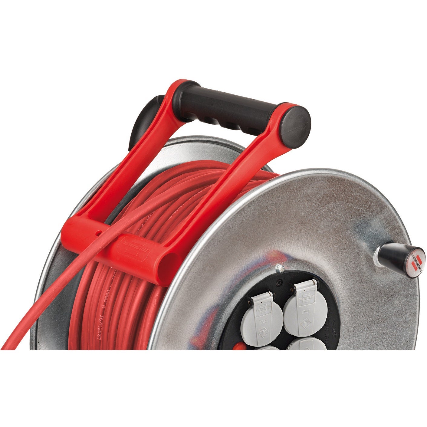 Enrouleur de câble électrique SILVER-40 40m H07RN-F 3G1,5 - BRENNENSTUHL 1207931 - 9