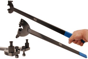 Jeu De Clés Mixtes à Cliquet Double Articulation VIGOR V6752-19 - 72 Dents - Profil