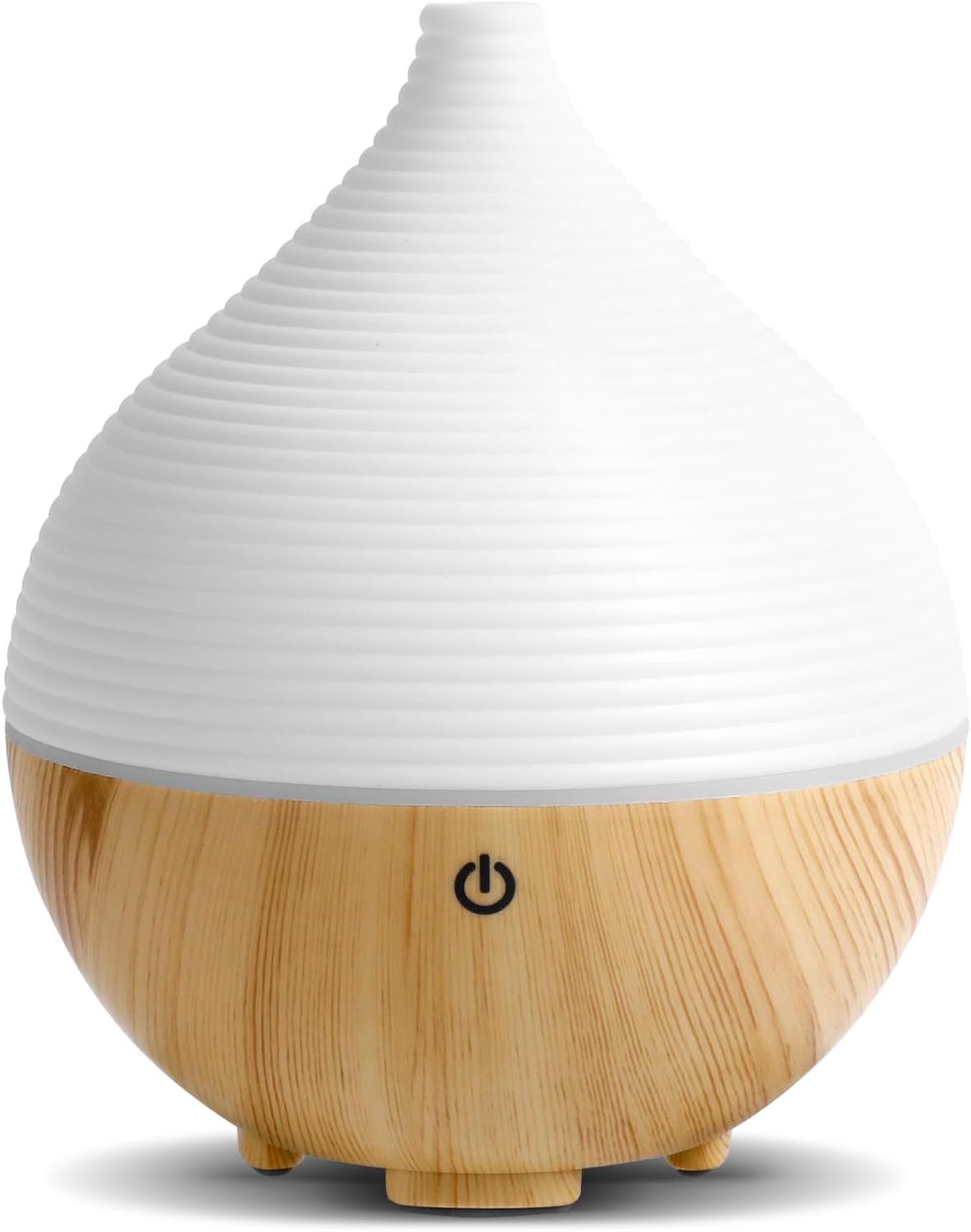Diffuseur d'Huile Essentielle, 160ml Ultrasonique Diffuseur Huiles ...