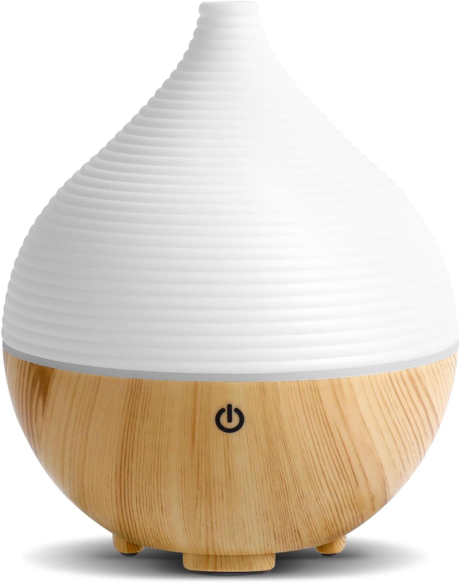 Diffuseur Huile Diffuseur d'Huile Essentielle, 160ml Ultrasonique Diffuseur Huiles ...