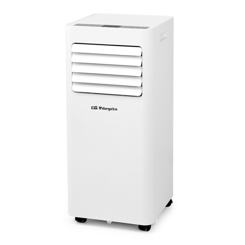 ArcondicionadoportátilOrbegozocom2velocidades|Desumidificadorde61Lcomcontroleremoto|Modonoturno|Temporizadord