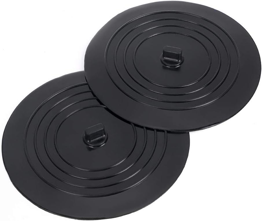 Sxdluzi Bouchon de Vidange de Bateau Vis à PoignéE en T Bouchon de Vidange de Pont en Caoutchouc