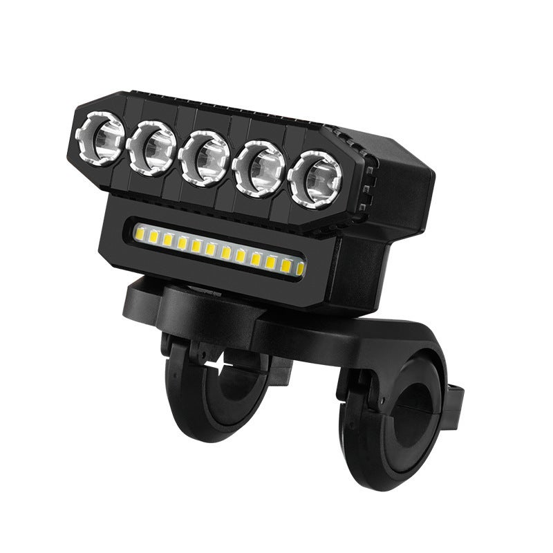 Oświetlenie rowerowe Przednia i tylna lampka LED antyodblaskowa o jasności lumenów Ultralekka lampka LED z szybkim zwalnianiem i ładowaniem przez USB