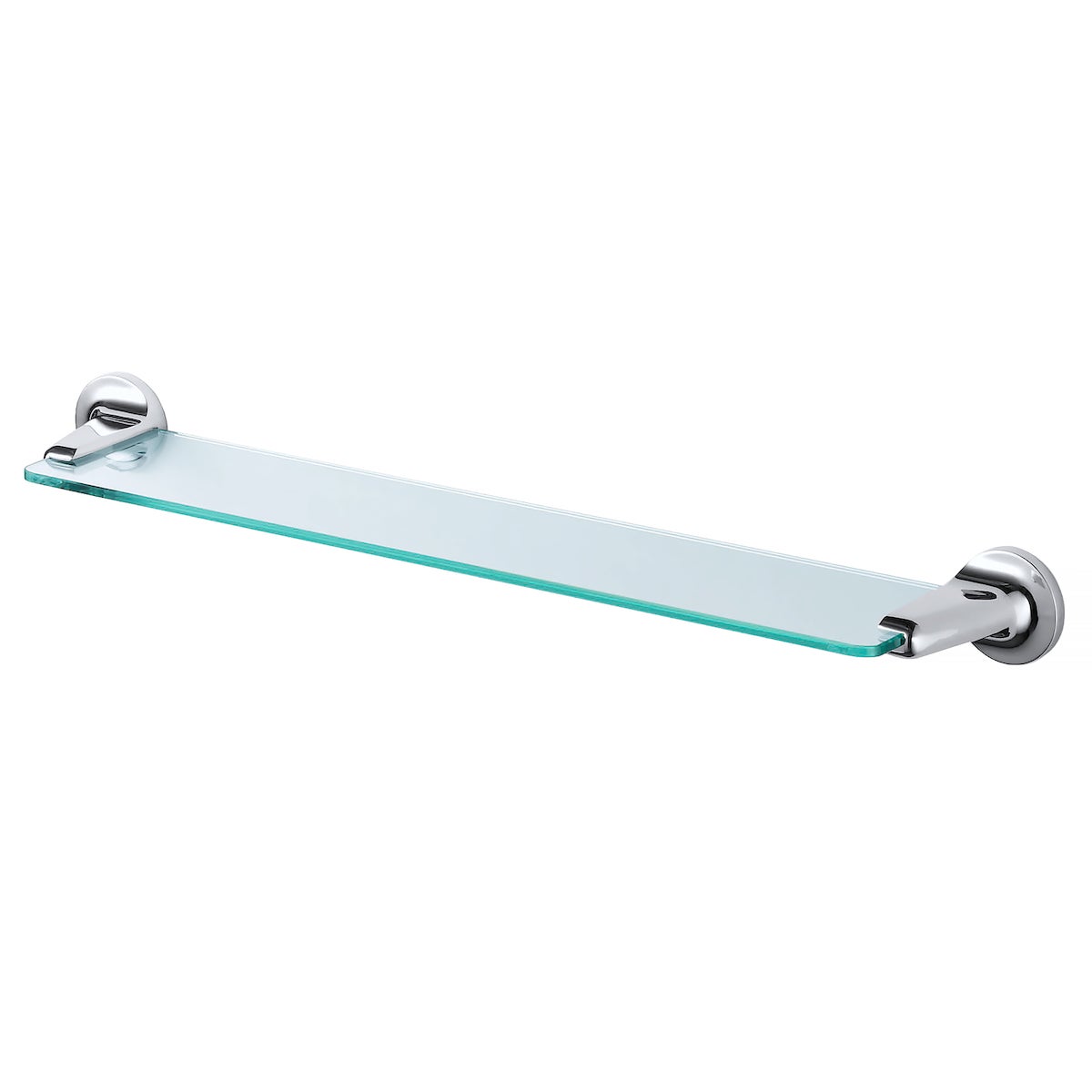 METALTEX - Mensola Linea Lonardo, 2 Piani, Acciaio Cromato