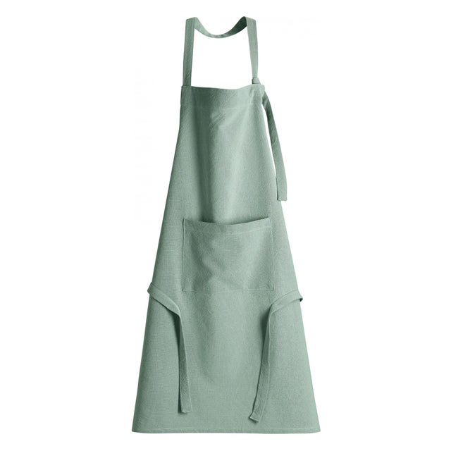 Delantal de cocina reciclado Ada Aqua 72 x 85 cm Aqua 72 x 85 cm Winkler