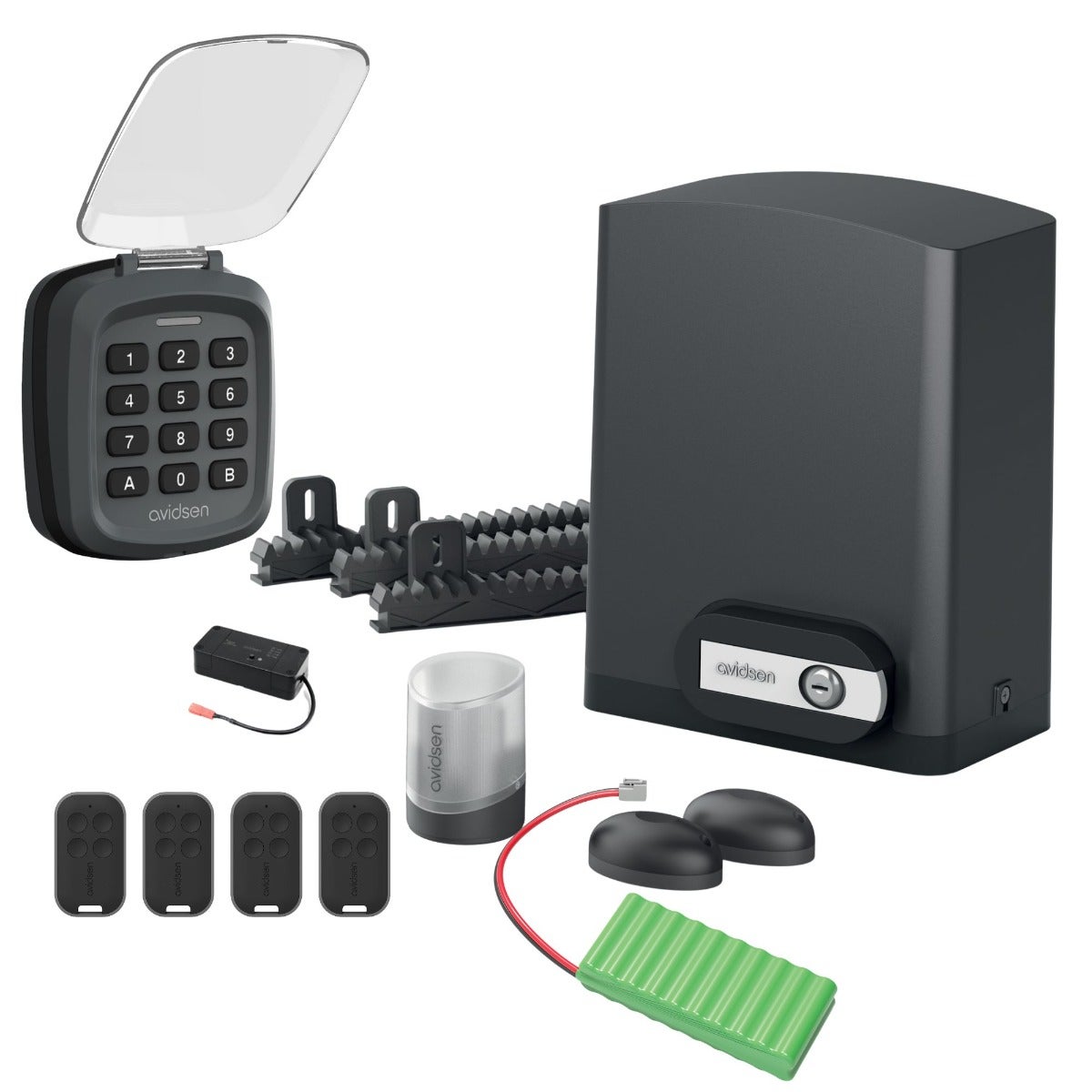 Motorisation connectée Avidsen Orea Connect avec batterie de secours et — free download