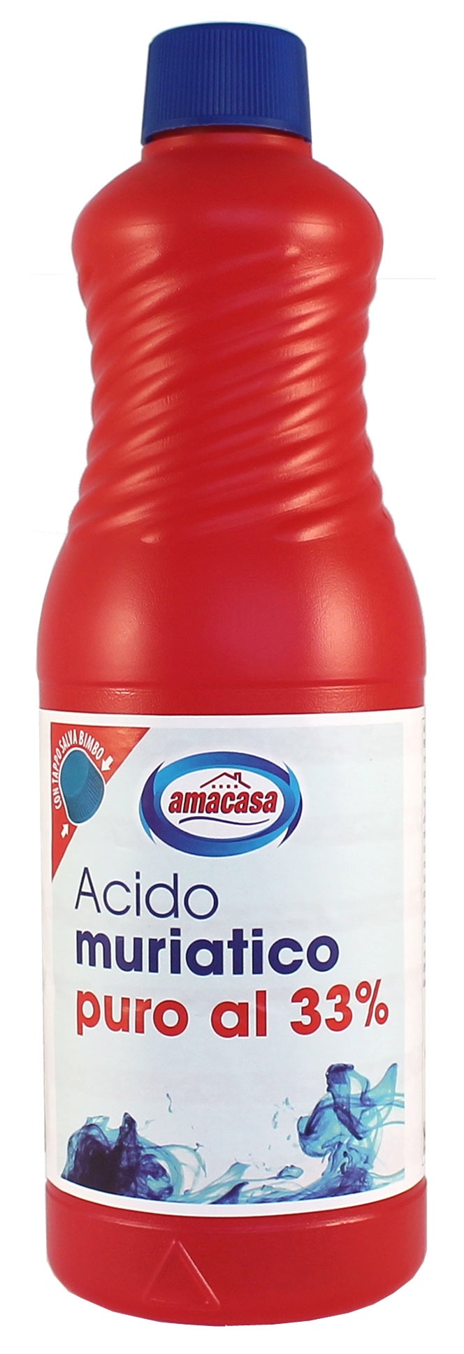 Acido Muriatico 1000 Ml. Puro Al 32% Amacasa | Leroy Merlin