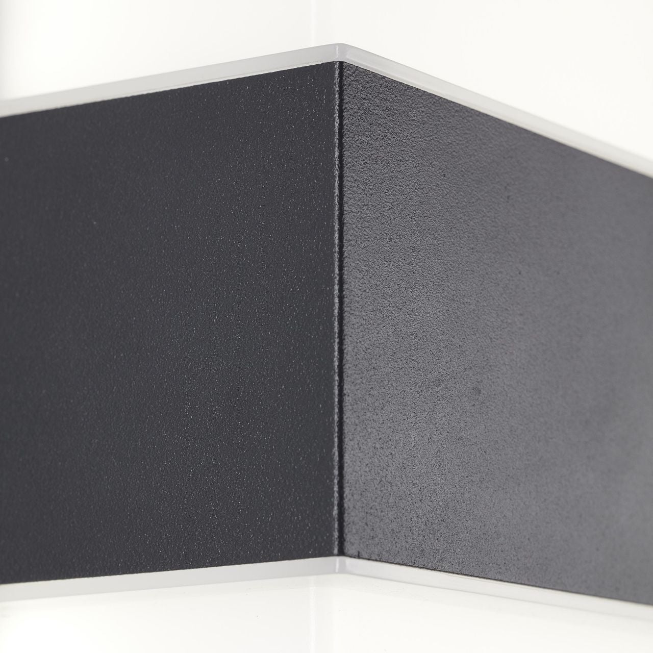 Lampa sufitowa BRILLIANT Bremen 40cm szara | 1x A60, E27, 40W, odpowiednia do zwykłych żarówek (brak w zestawie) - 4