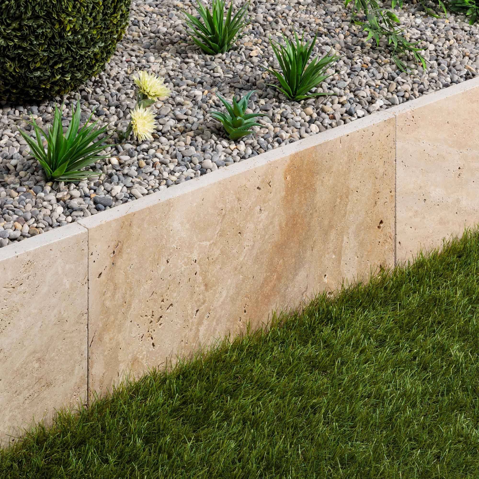 Bordure De Jardin Travertin Beige 61x40 6x3 Cm L unit RO MA bordure-de-jardin-travertin-beige-61x40-6x3-cm-l-unit-ro-ma