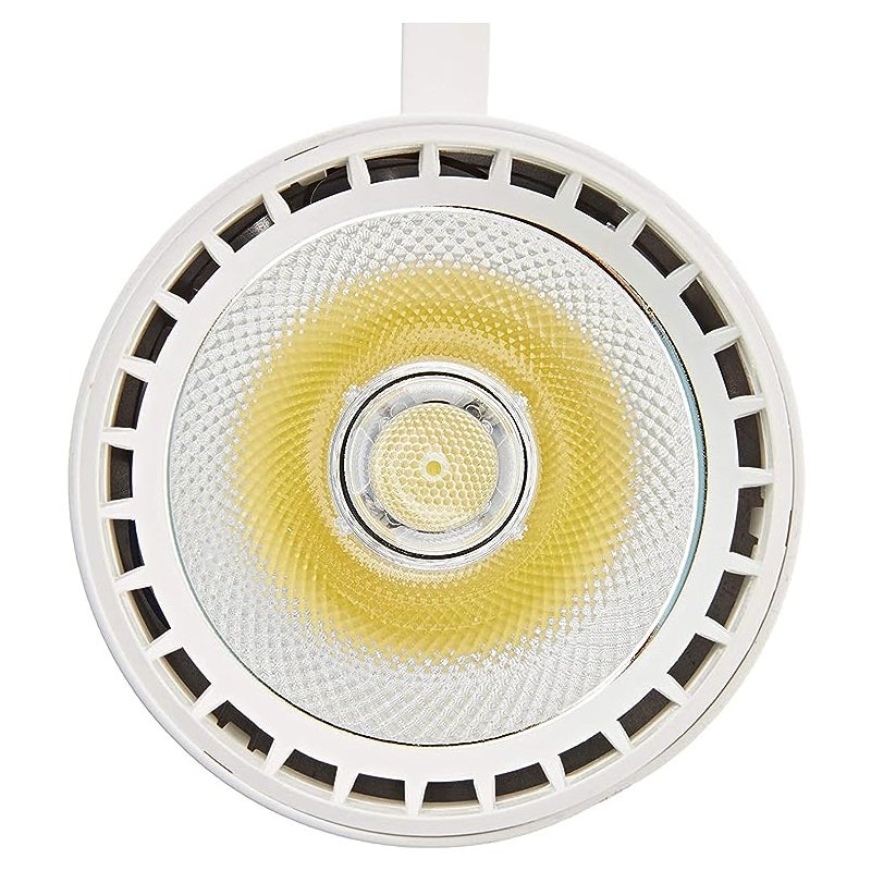 10x Reflektor sufitowy LED Track Light 30W, ciepła biel 3000K, 3000 lumenów, 185V-265V AC jednofazowy, kolor biały