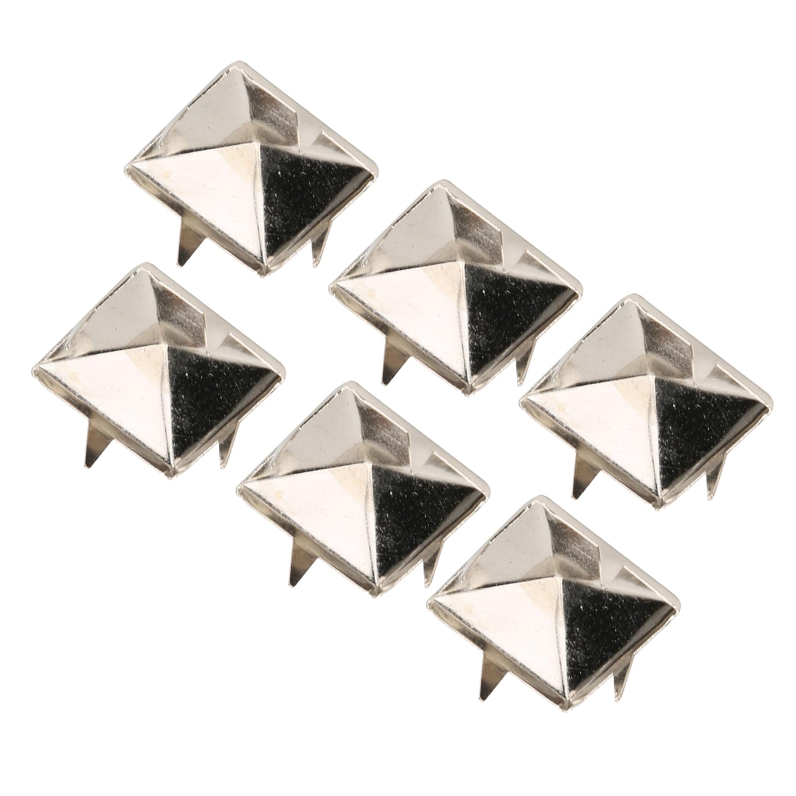 Lot De 4 Capuchons Pyramidaux Métal Pour Poteaux – 75 X 75 Mm – Finition Rouge, Noire Ou Galvanisée