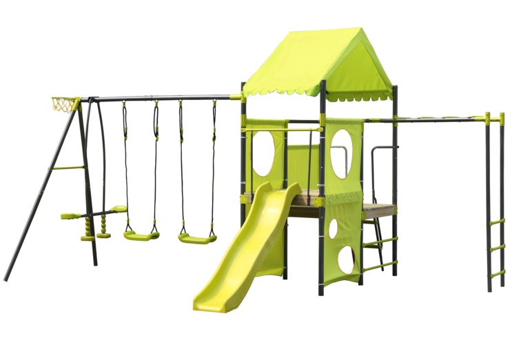 Plac zabaw do ogrodu Zielona Kraina