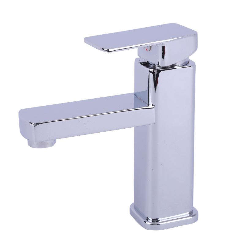 Rzadka perłowa bateria łazienkowa, nowoczesny design wodospadu, trwała obudowa z chromowanego mosiądzu. Dopływ ciepłej i zimnej wody.