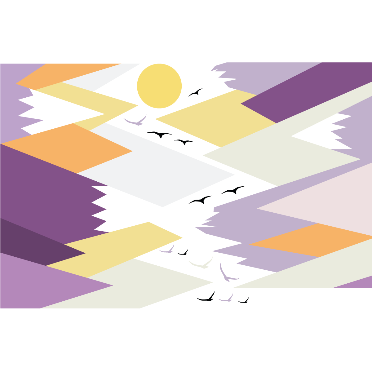 Adesivo bambino di montagna scandinavo jukka - Sticker adesivo - adesivi murali - 60x90cm - 2