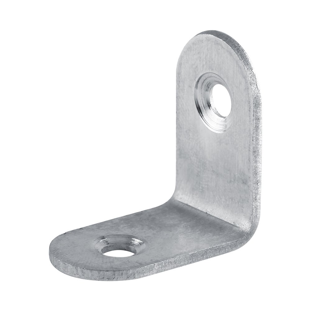 10 Soportes De Esquina De Acero Inoxidable De 90 Grados. | Leroy
