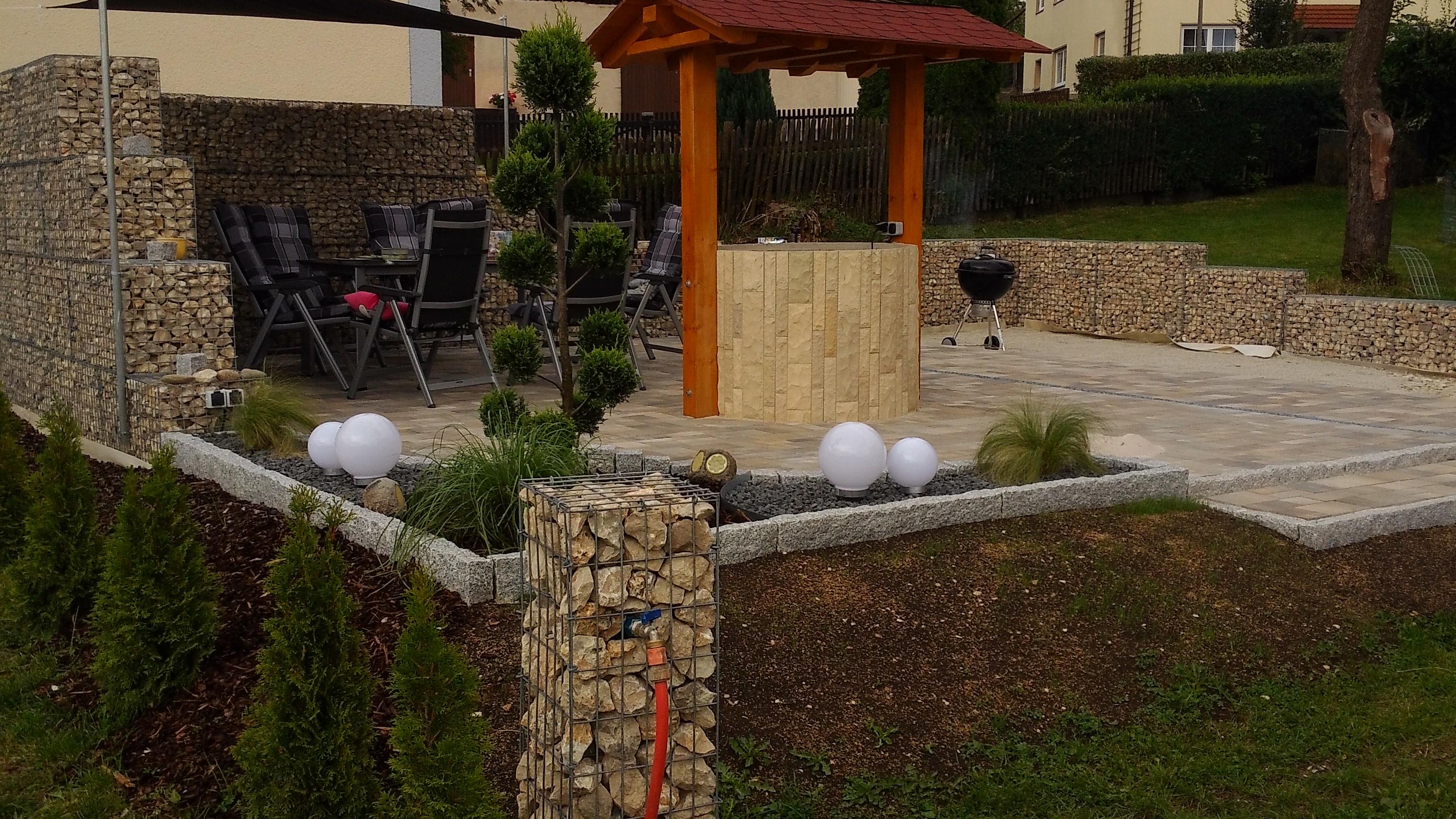 Gavión de acero galvanizado 100x50x50cm (LxAxP), malla 5 x 5cm, Espiral, jaula metálica para muro o jardín - 7