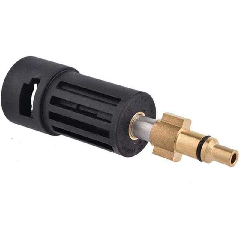 Adaptor de conversie pentru mașină de spălat cu presiune 1/4'' pentru Karcher seria K mamă la Parkside