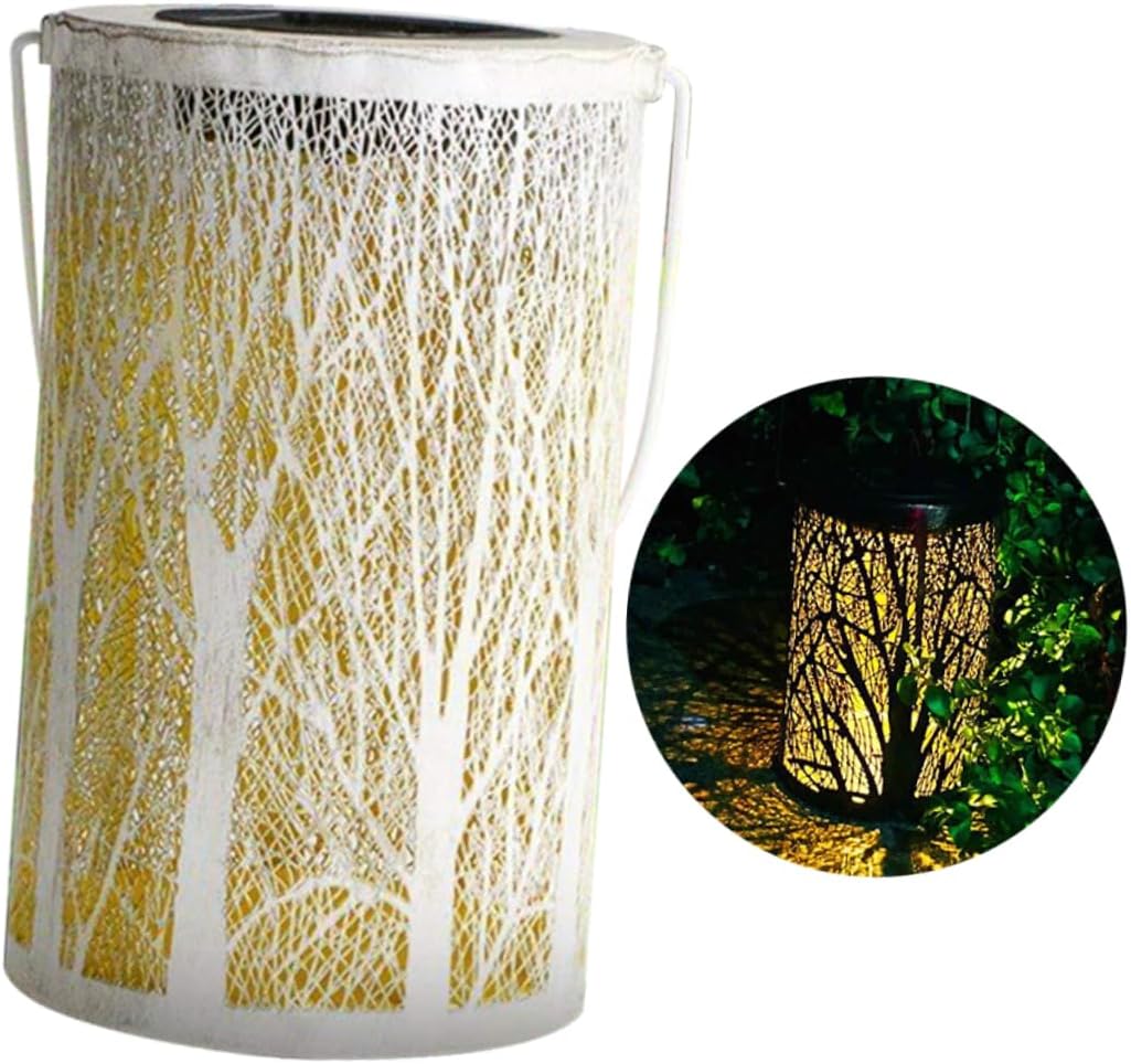 Wisząca lampa solarna w kształcie liścia, lampa trawnikowa LED do ogrodu zewnętrznego, dekoracyjne oświetlenie solarne, łatwa w instalacji, odporna