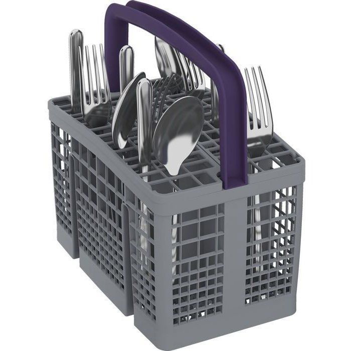 Lave vaisselle pose libre Beko DVN06430W 60 cm 14 couverts 47 dB SelfDry - 5