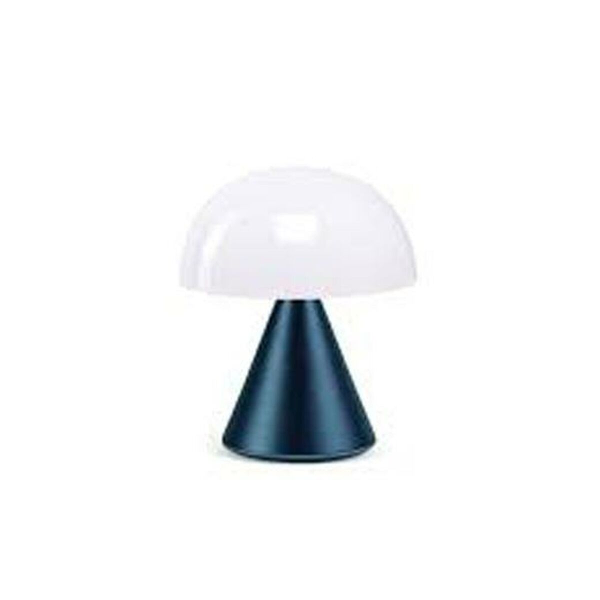 Lampe à poser Lexon Lampe LED portable Mina M Blanc et Noir