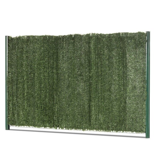 Haie synthétique 129 brins - 1,5 m x 3 m - 2