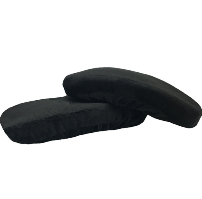 Almohadillas Para Reposabrazos De Silla De Oficina - 1 Par, Tapa Superior, Repuesto Genérico, Color Negro