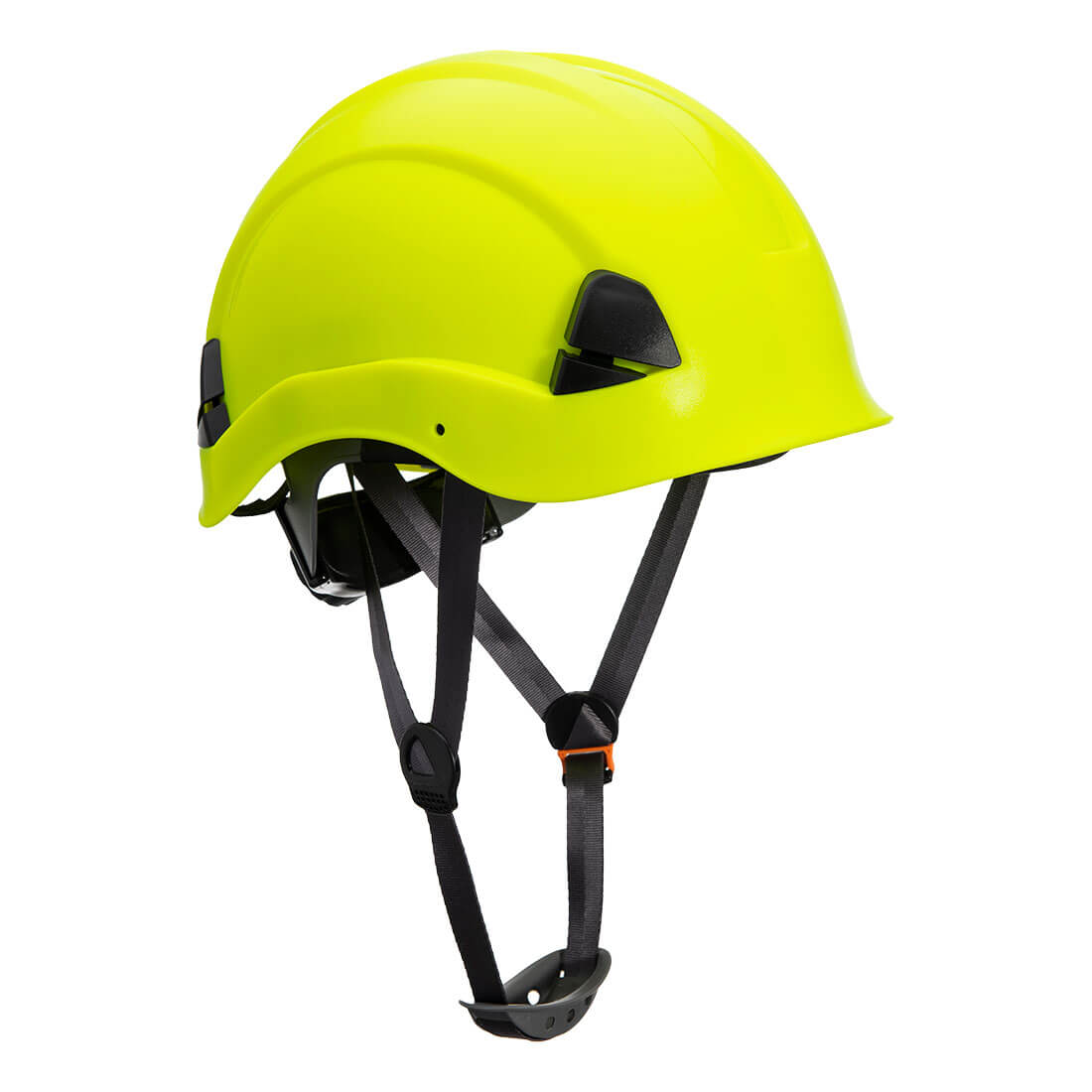 Portwest - Casque de sécurité monteur HEIGHT ENDURANCE pour les travaux en hauteur - Noir - Unique - 6