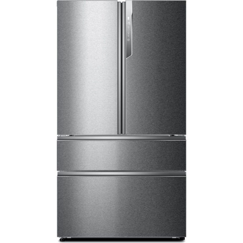 Haier SBS 90 Serie 3 HSR3918FIPB frigo américain Pose libre 515 L F Noir Haier SBS 90 Serie 3 HSR3918FIPB frigo américain Pose libre 515 L F Noir