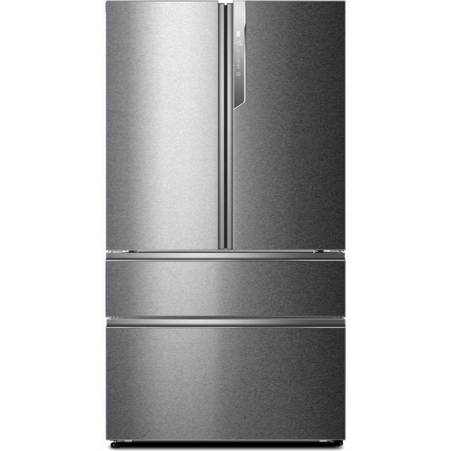 Frigorifero Haier HB26FSSAAA Side by Side Libera installazione 750 L Classe E Acciaio Inossidabile