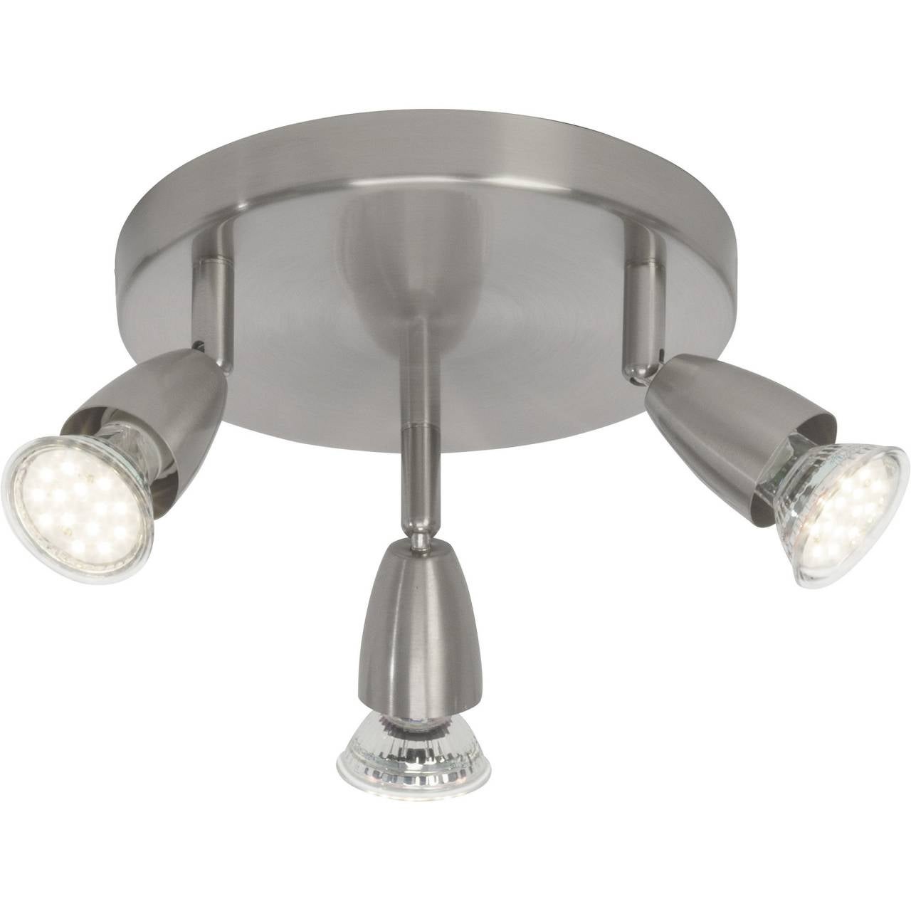 Lampa BRILLIANT Matrix Drewniany spot ścienny czarny / naturalny | 1x D45, E14, 40W, nadaje się do lamp wiszących nie dołączonych | Obrotowa głowica