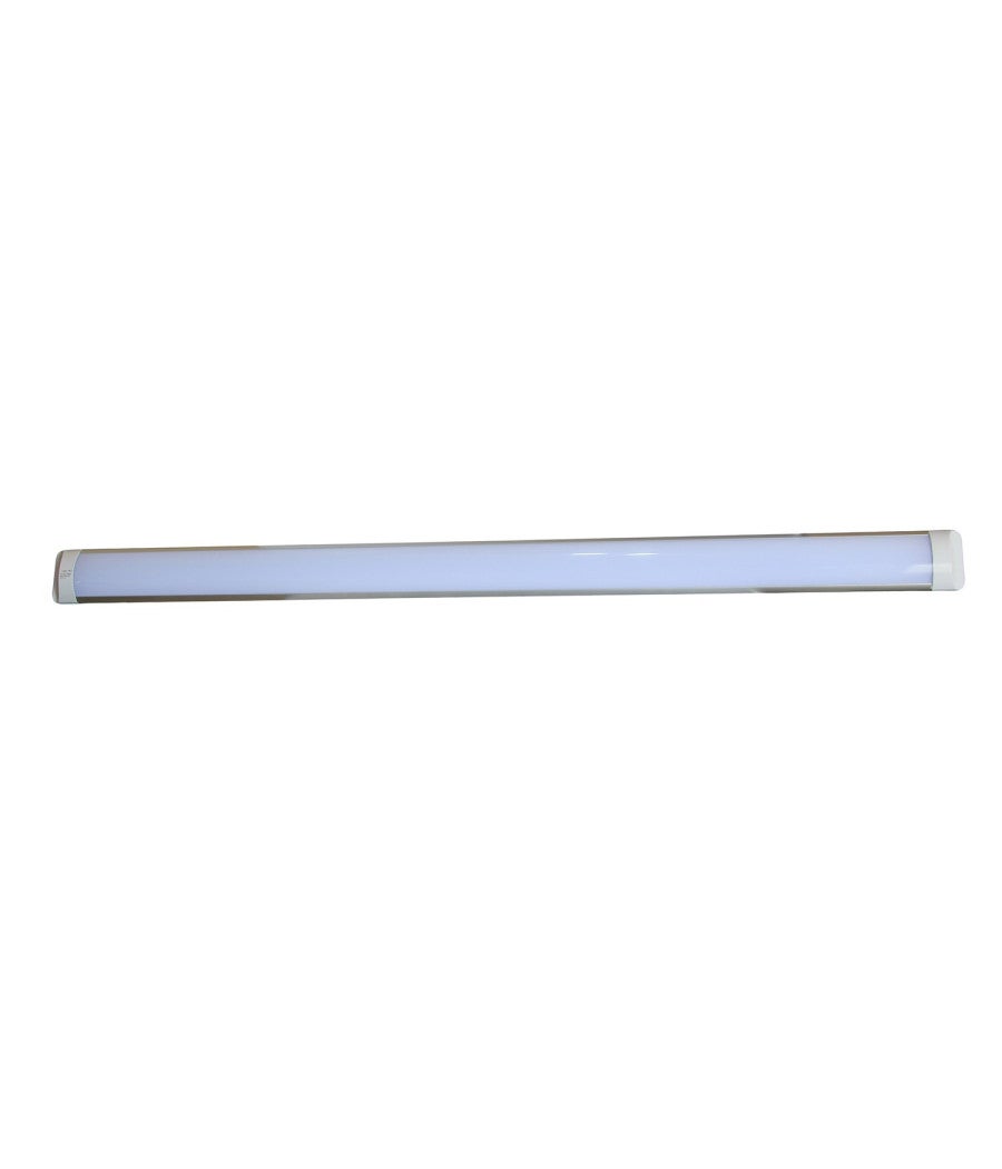 Trade Shop - Plafoniera Applique A Led Slim Smd Soffitto Lampada Profilo Spessore 27mm Luce - Bianco Caldo 90 Cm - - 4