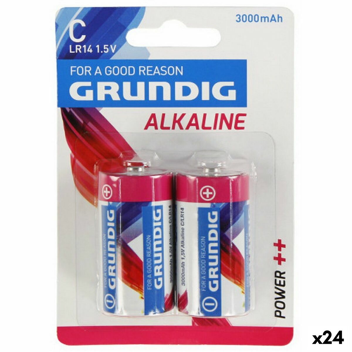 Piles Alcalines Aaa - Lot De 24 Piles Aaa - Pile Aaa 1,5V - Batteries Aaa Pour Appareil